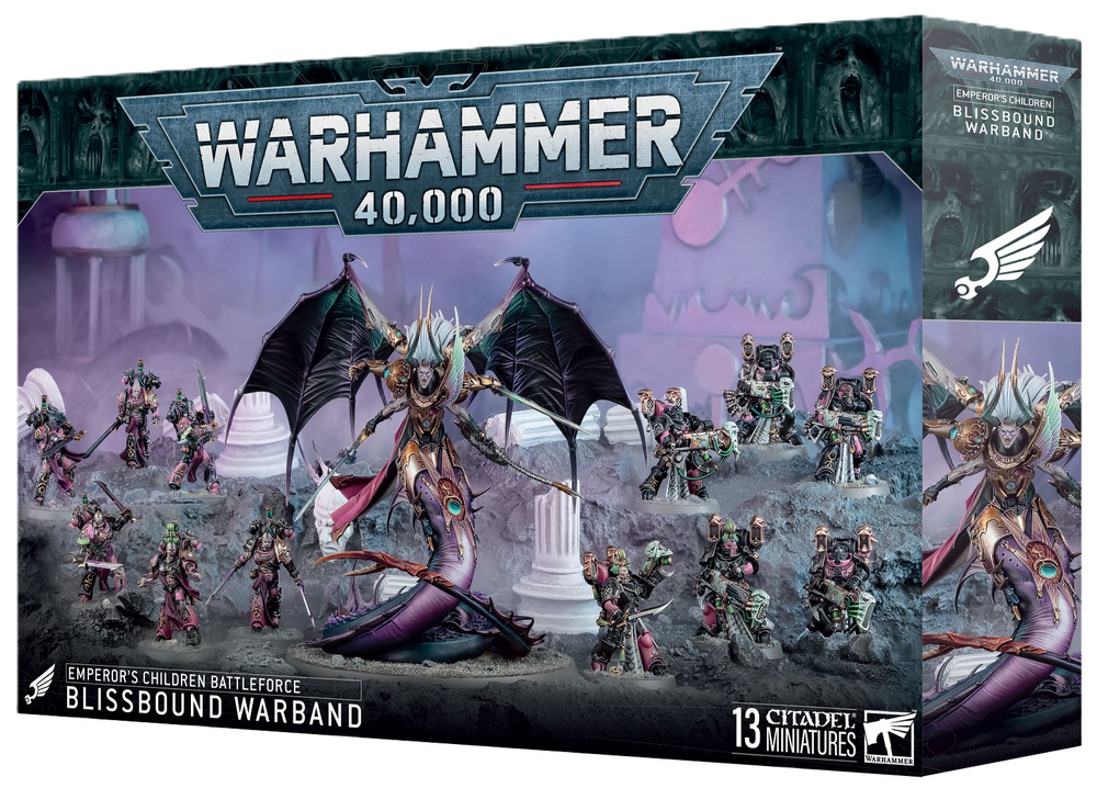 Warhammer 40,000: Emperor's Children - Blissbound Warband Battleforce