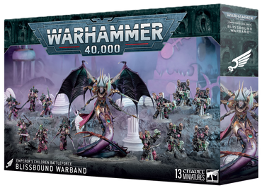 Warhammer 40,000: Emperor's Children - Blissbound Warband Battleforce