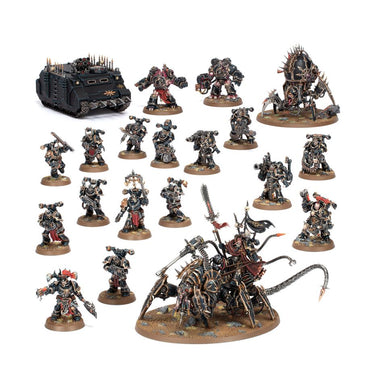 Warhammer 40,000: Chaos Space Marines - Hellforged Warband Battleforce