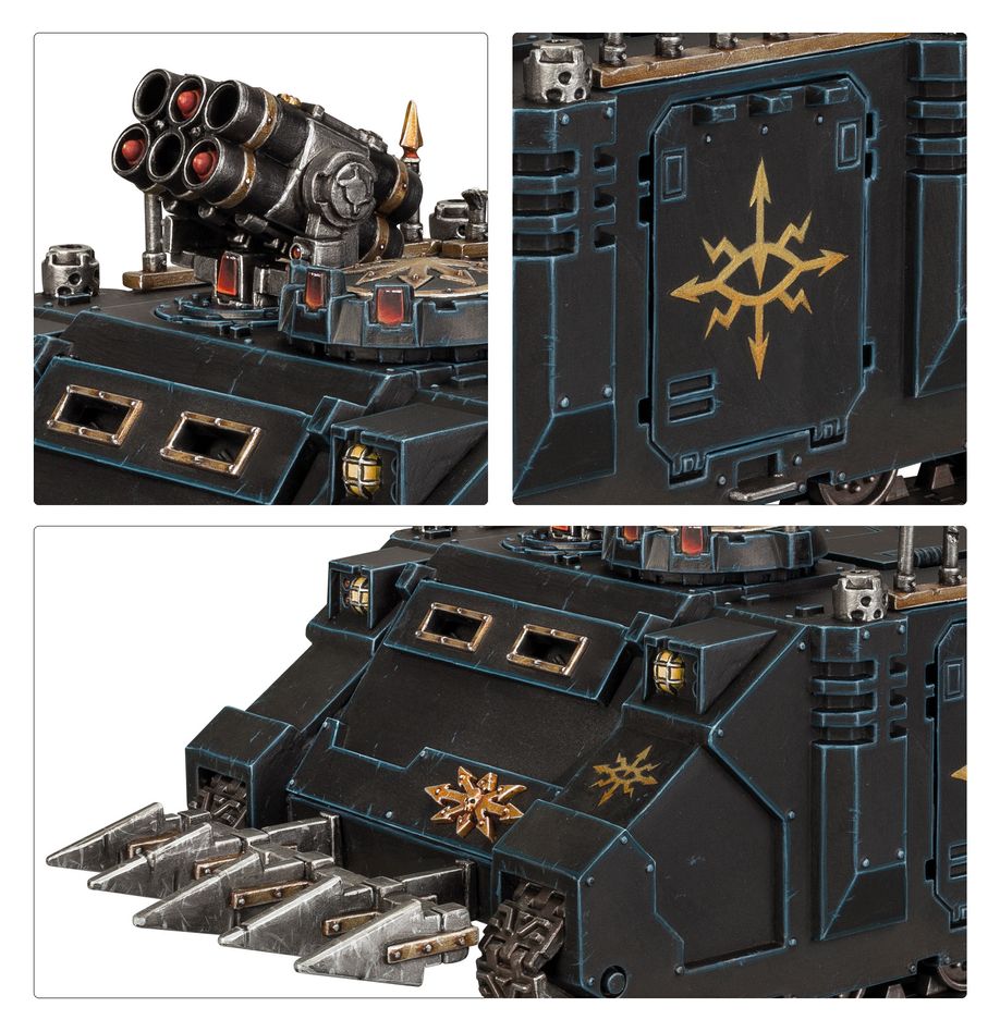 Warhammer 40,000: Chaos Space Marines - Hellforged Warband Battleforce