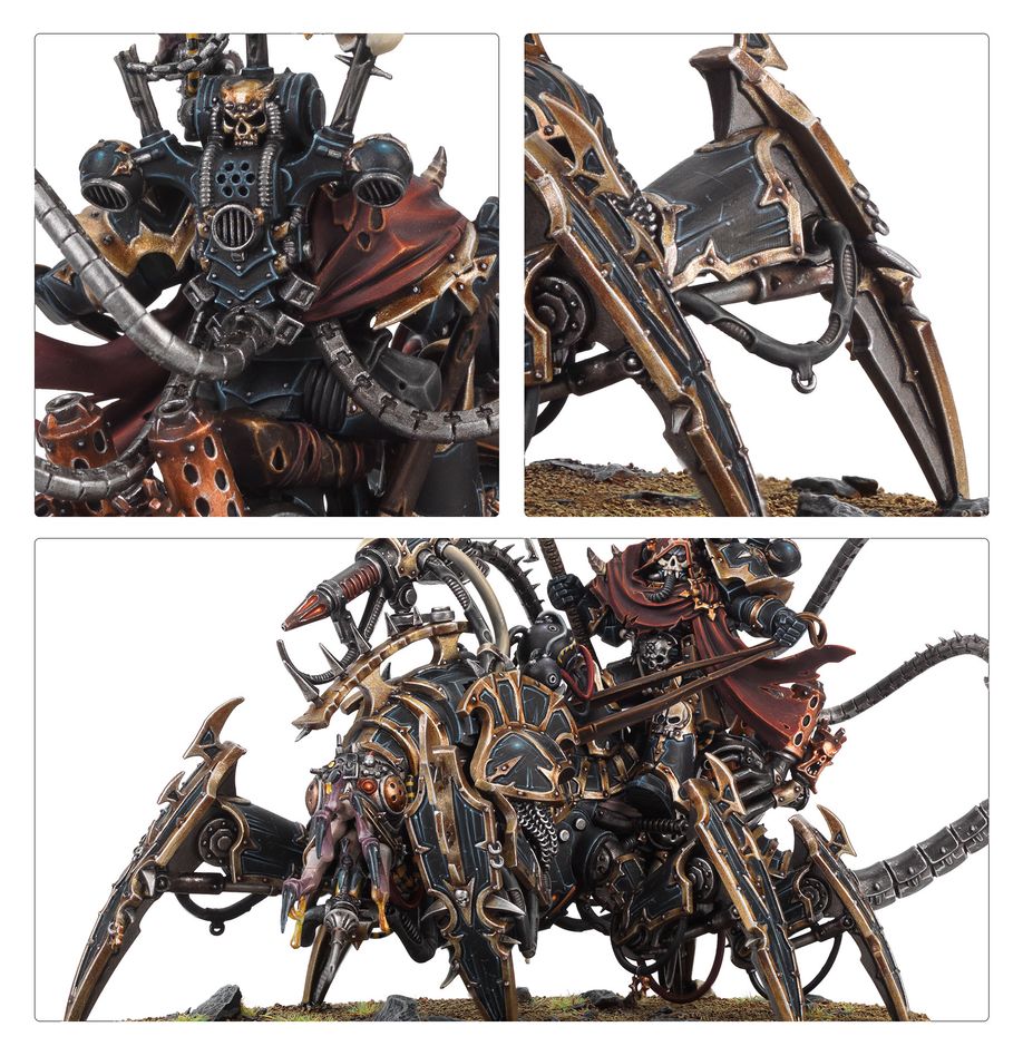 Warhammer 40,000: Chaos Space Marines - Hellforged Warband Battleforce