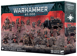 Warhammer 40,000: Chaos Space Marines - Hellforged Warband Battleforce