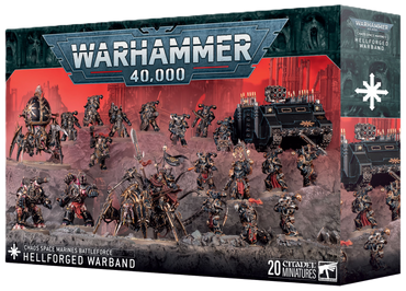 Warhammer 40,000: Chaos Space Marines - Hellforged Warband Battleforce