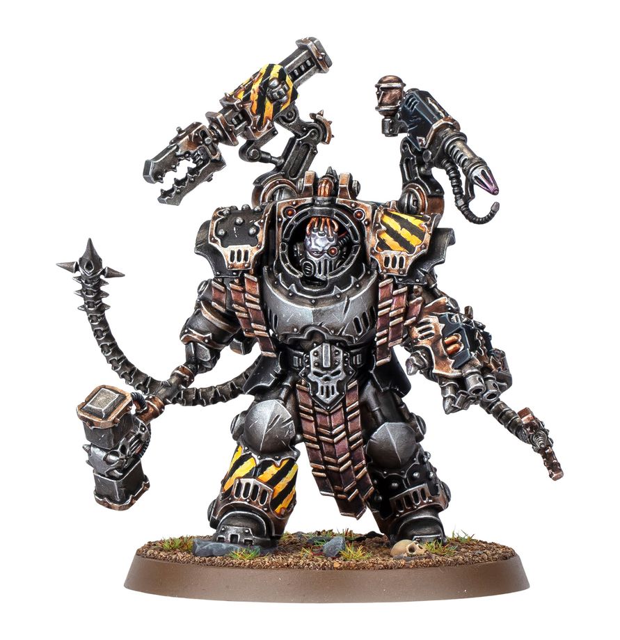 Warhammer 40,000: Chaos Space Marines - Kravek Morne