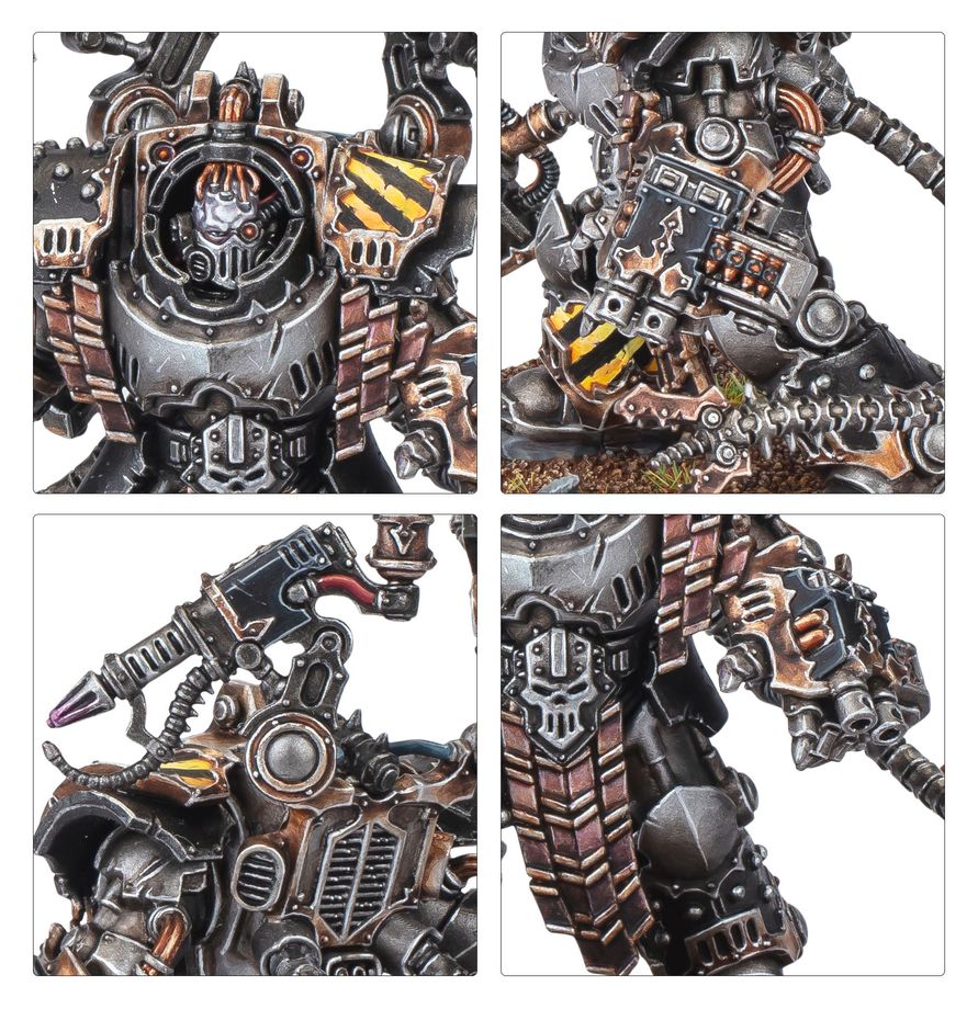 Warhammer 40,000: Chaos Space Marines - Kravek Morne