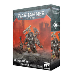 Warhammer 40,000: Chaos Space Marines - Kravek Morne