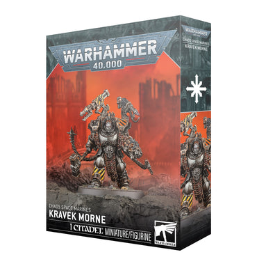 Warhammer 40,000: Chaos Space Marines - Kravek Morne
