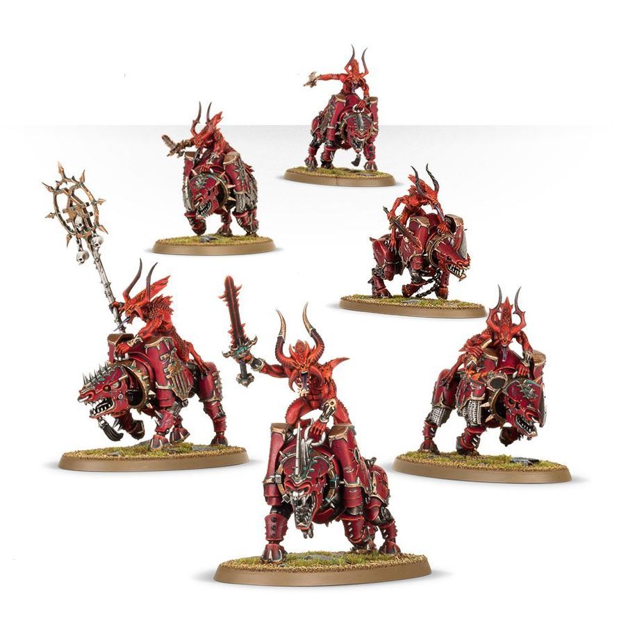 Warhammer 40,000: World Eaters - Khorne Daemonkin Battleforce