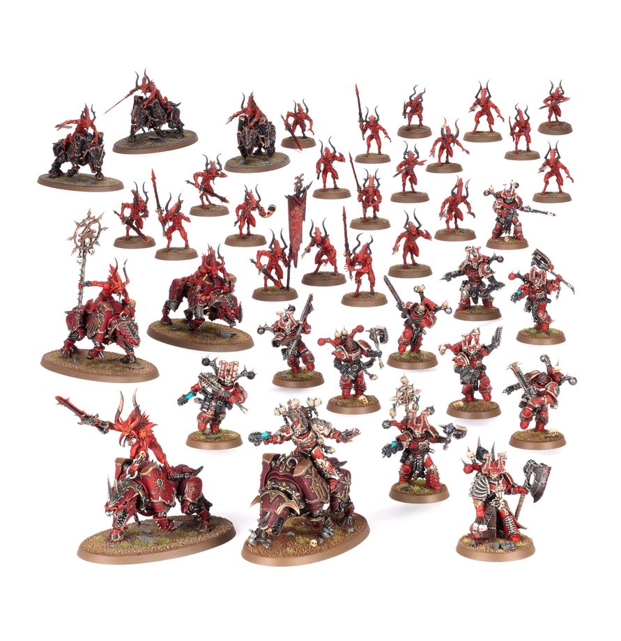 Warhammer 40,000: World Eaters - Khorne Daemonkin Battleforce