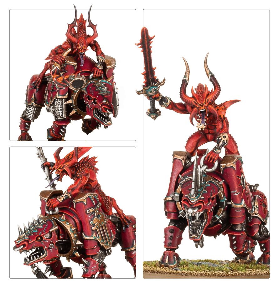 Warhammer 40,000: World Eaters - Khorne Daemonkin Battleforce