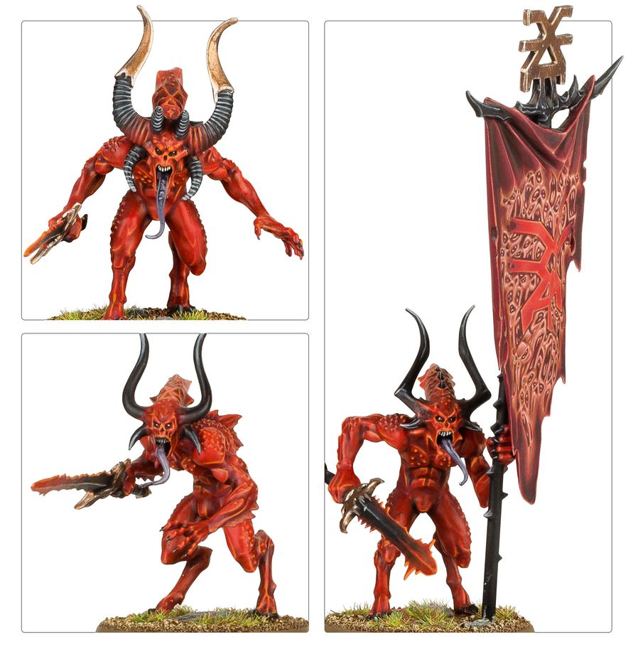 Warhammer 40,000: World Eaters - Khorne Daemonkin Battleforce