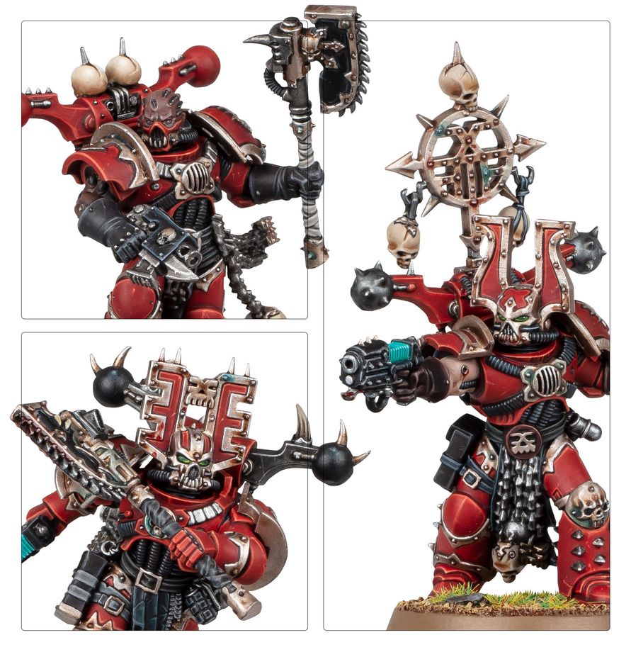 Warhammer 40,000: World Eaters - Khorne Daemonkin Battleforce