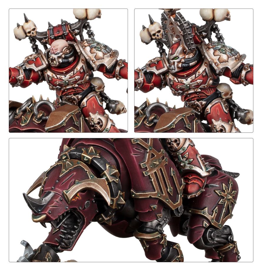 Warhammer 40,000: World Eaters - Khorne Daemonkin Battleforce