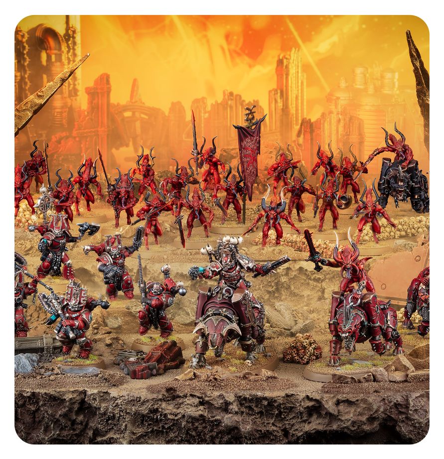 Warhammer 40,000: World Eaters - Khorne Daemonkin Battleforce