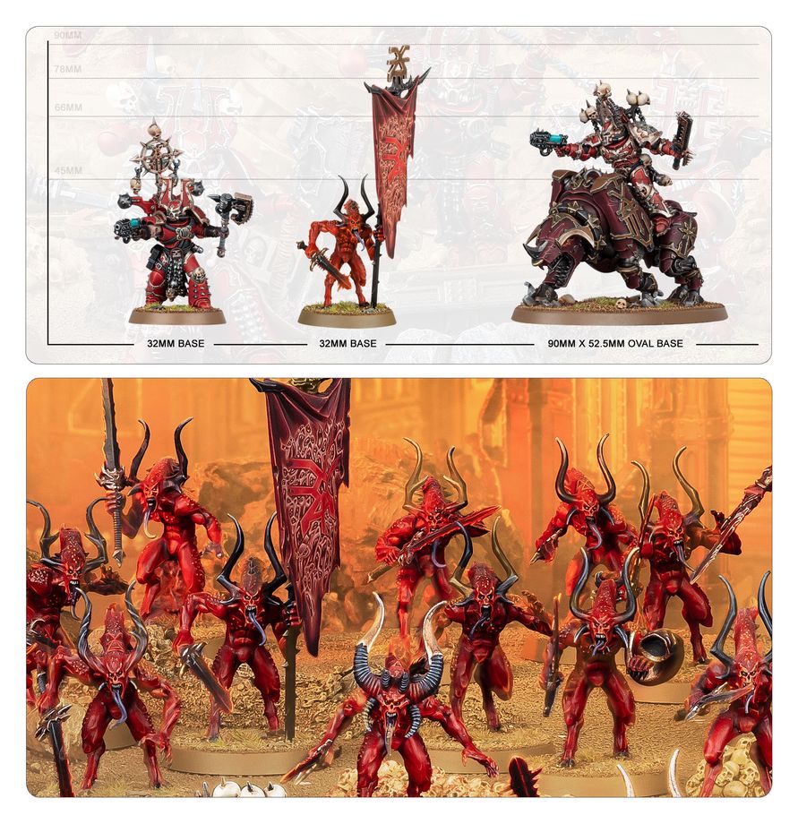 Warhammer 40,000: World Eaters - Khorne Daemonkin Battleforce