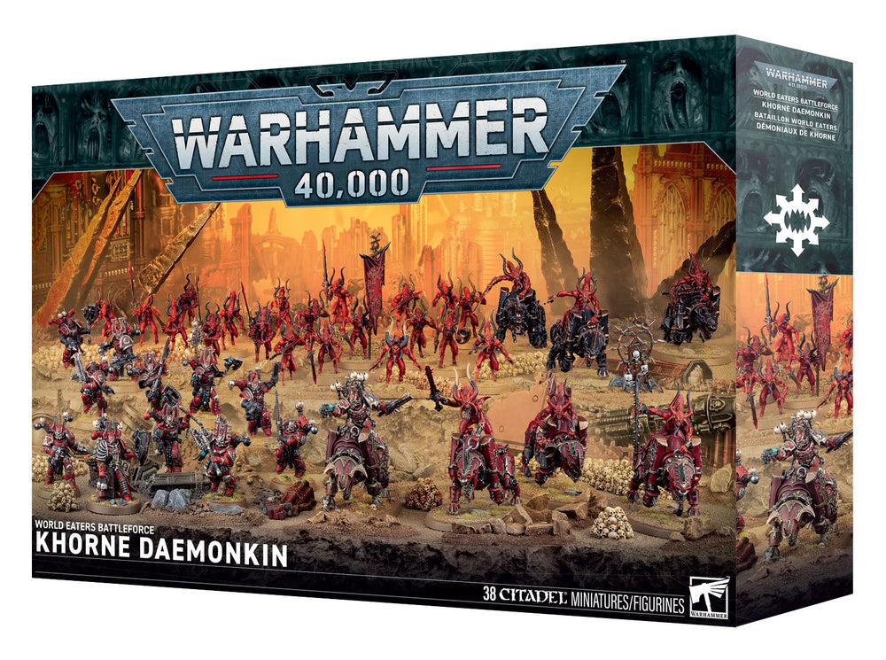 Warhammer 40,000: World Eaters - Khorne Daemonkin Battleforce