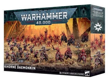 Warhammer 40,000: World Eaters - Khorne Daemonkin Battleforce