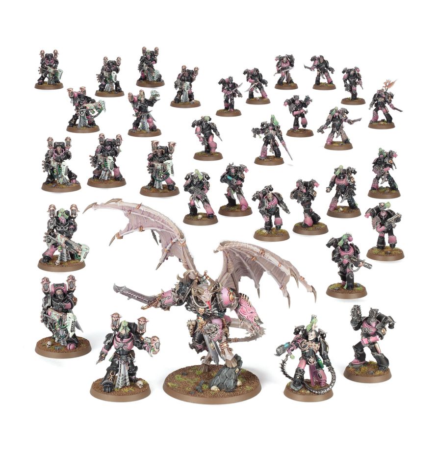 Warhammer 40,000: Emperor's Children - Lords of Excess Battleforce