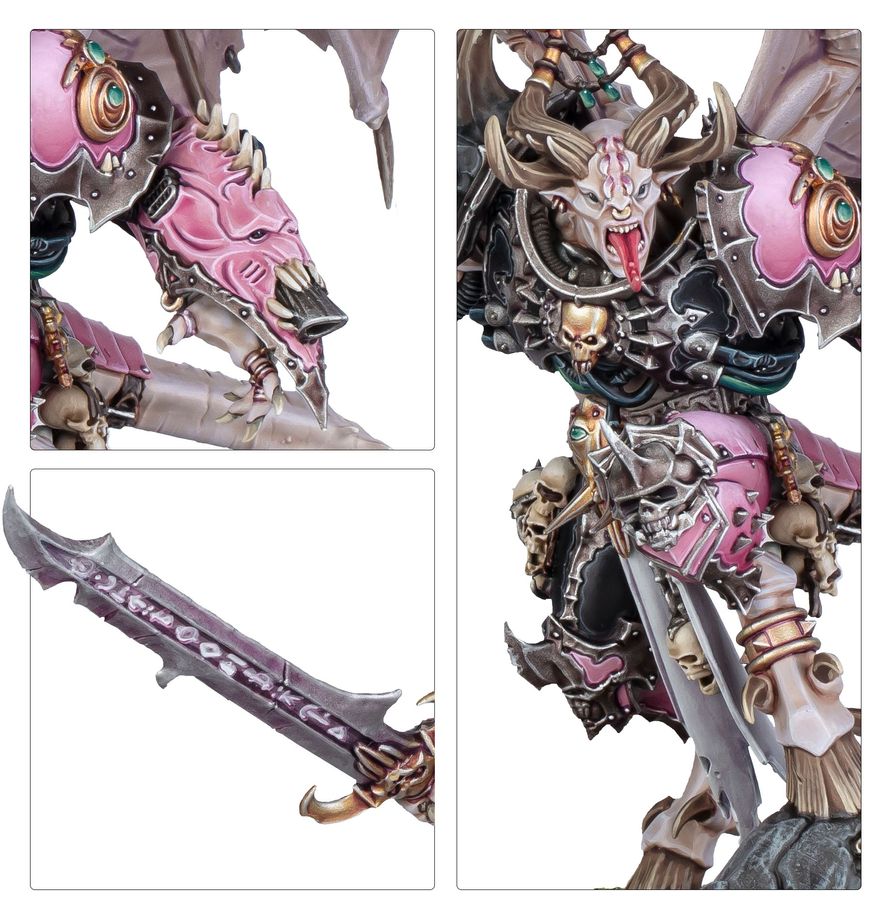 Warhammer 40,000: Emperor's Children - Lords of Excess Battleforce