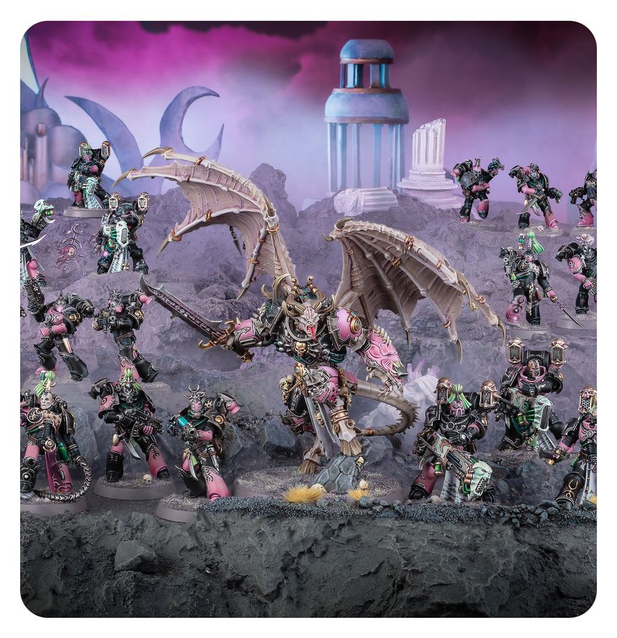 Warhammer 40,000: Emperor's Children - Lords of Excess Battleforce