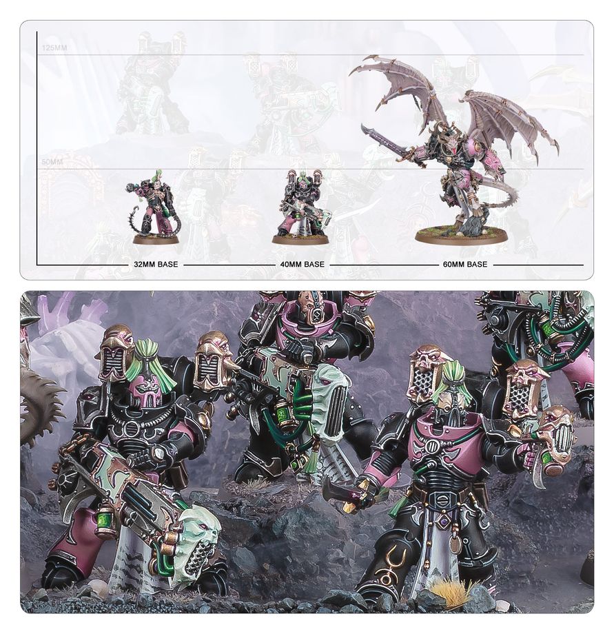 Warhammer 40,000: Emperor's Children - Lords of Excess Battleforce