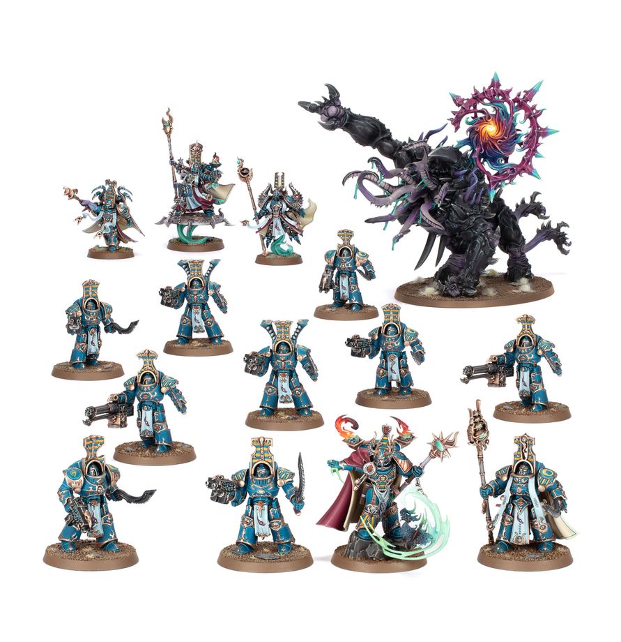 Warhammer 40,000: Thousand Sons - Sekhmet Coven Battleforce