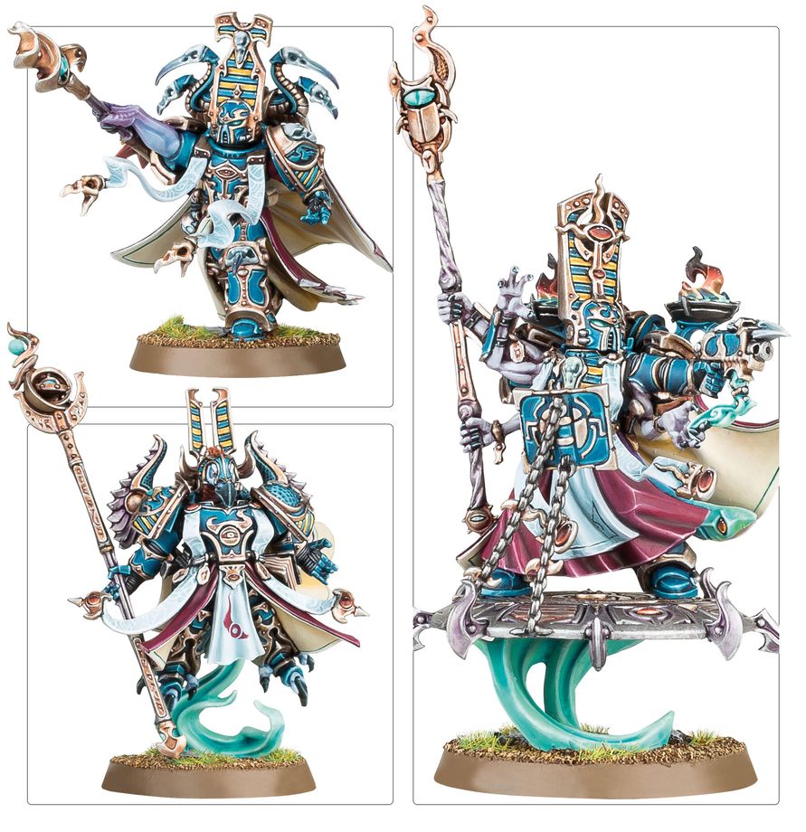 Warhammer 40,000: Thousand Sons - Sekhmet Coven Battleforce