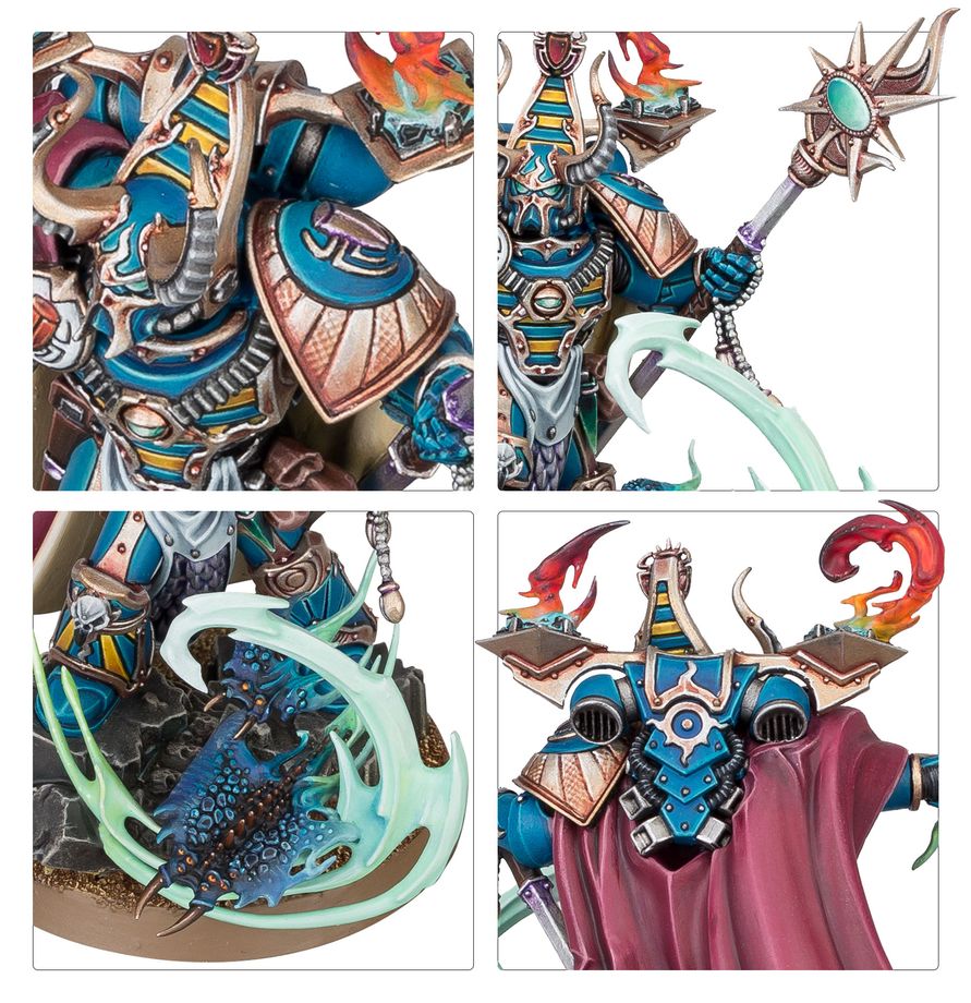 Warhammer 40,000: Thousand Sons - Sekhmet Coven Battleforce
