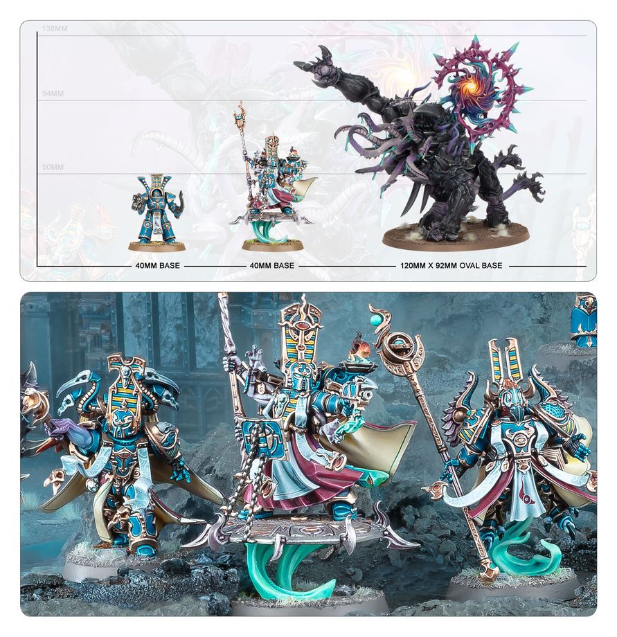 Warhammer 40,000: Thousand Sons - Sekhmet Coven Battleforce