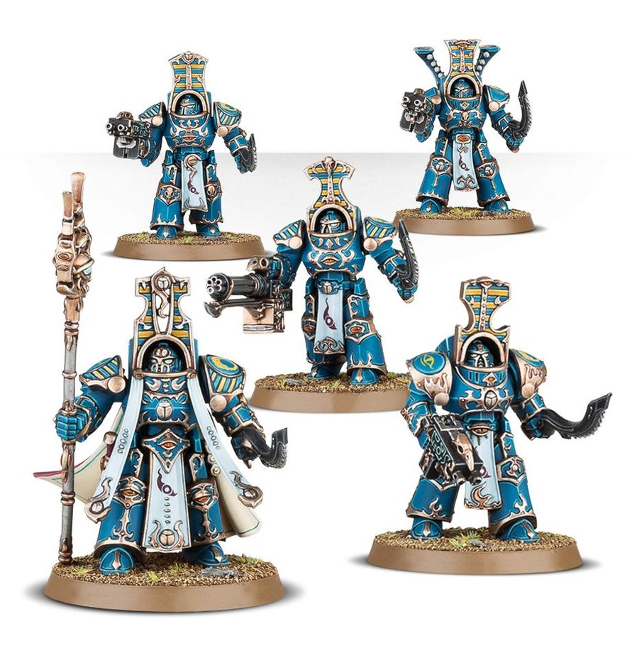 Warhammer 40,000: Thousand Sons - Sekhmet Coven Battleforce