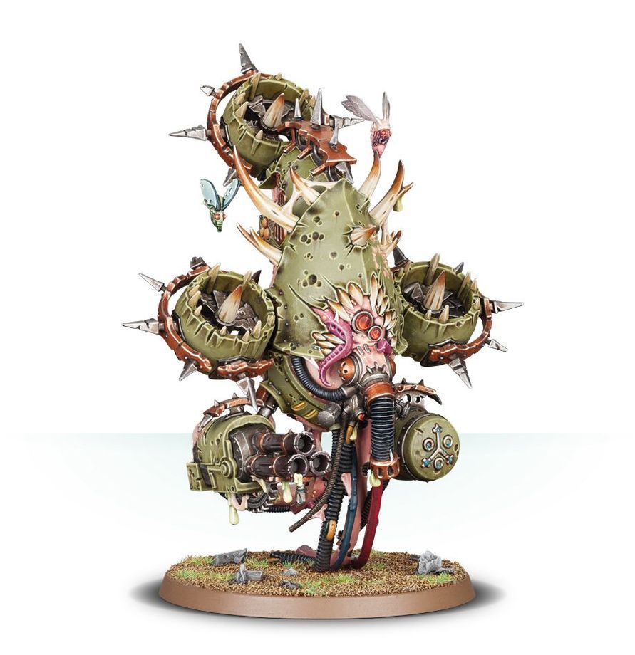Warhammer 40,000: Death Guard - Vile Vectorium Battleforce