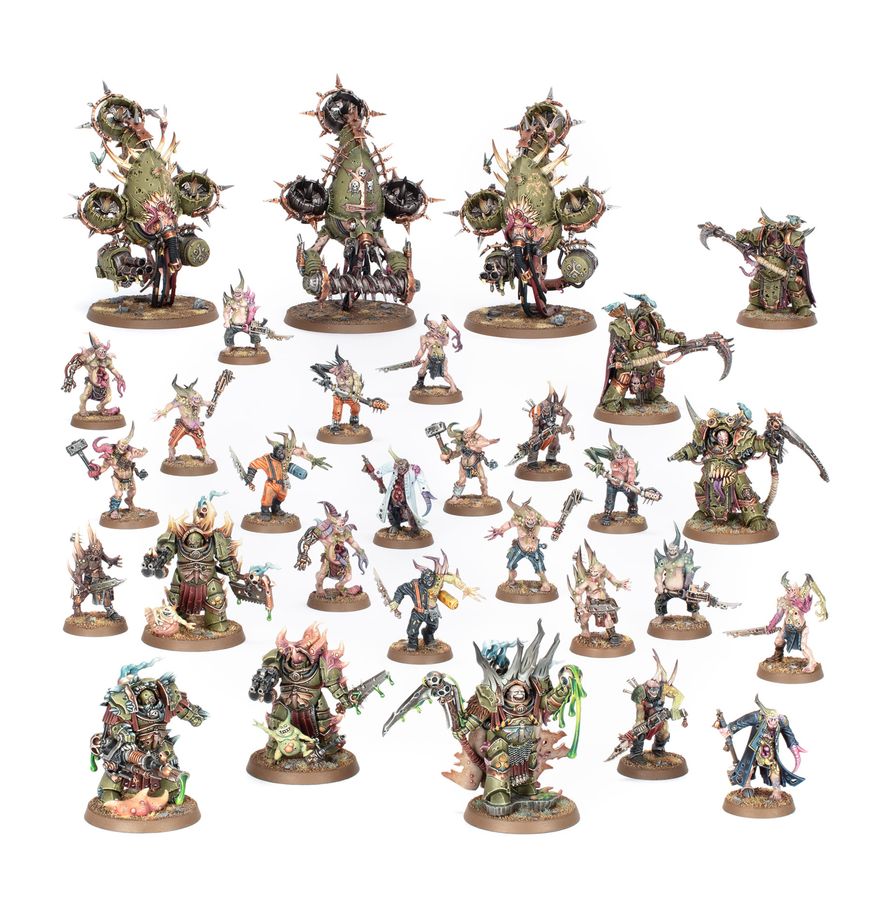 Warhammer 40,000: Death Guard - Vile Vectorium Battleforce