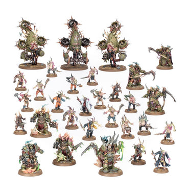 Warhammer 40,000: Death Guard - Vile Vectorium Battleforce