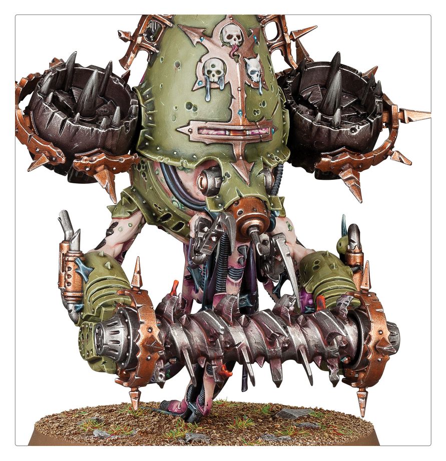 Warhammer 40,000: Death Guard - Vile Vectorium Battleforce