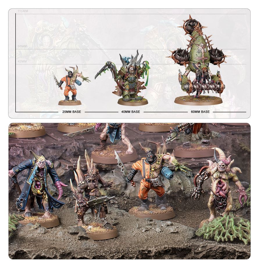 Warhammer 40,000: Death Guard - Vile Vectorium Battleforce