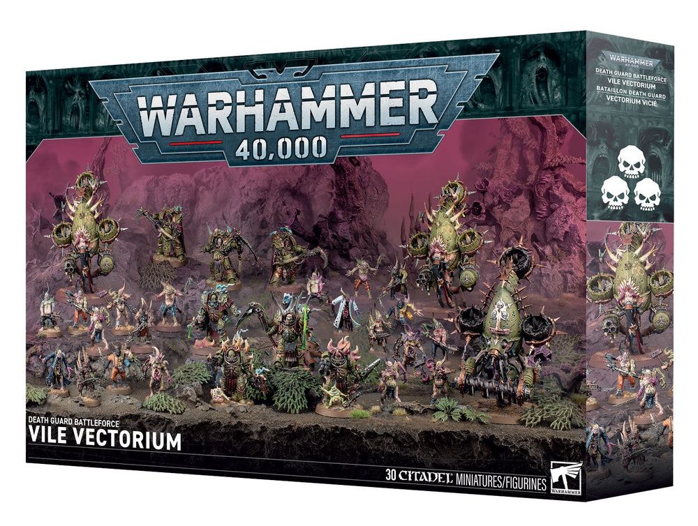 Warhammer 40,000: Death Guard - Vile Vectorium Battleforce