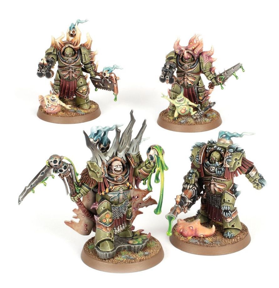 Warhammer 40,000: Death Guard - Vile Vectorium Battleforce
