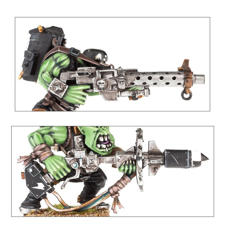 Warhammer 40,000: Orks - Boyz