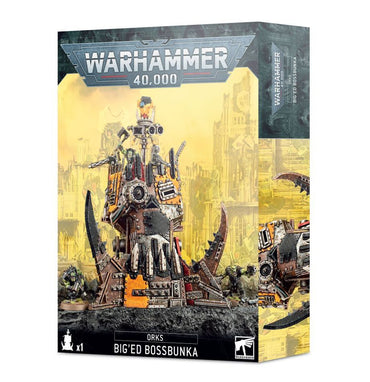 Warhammer 40,000: Orks - Big 'ed Bossbunka