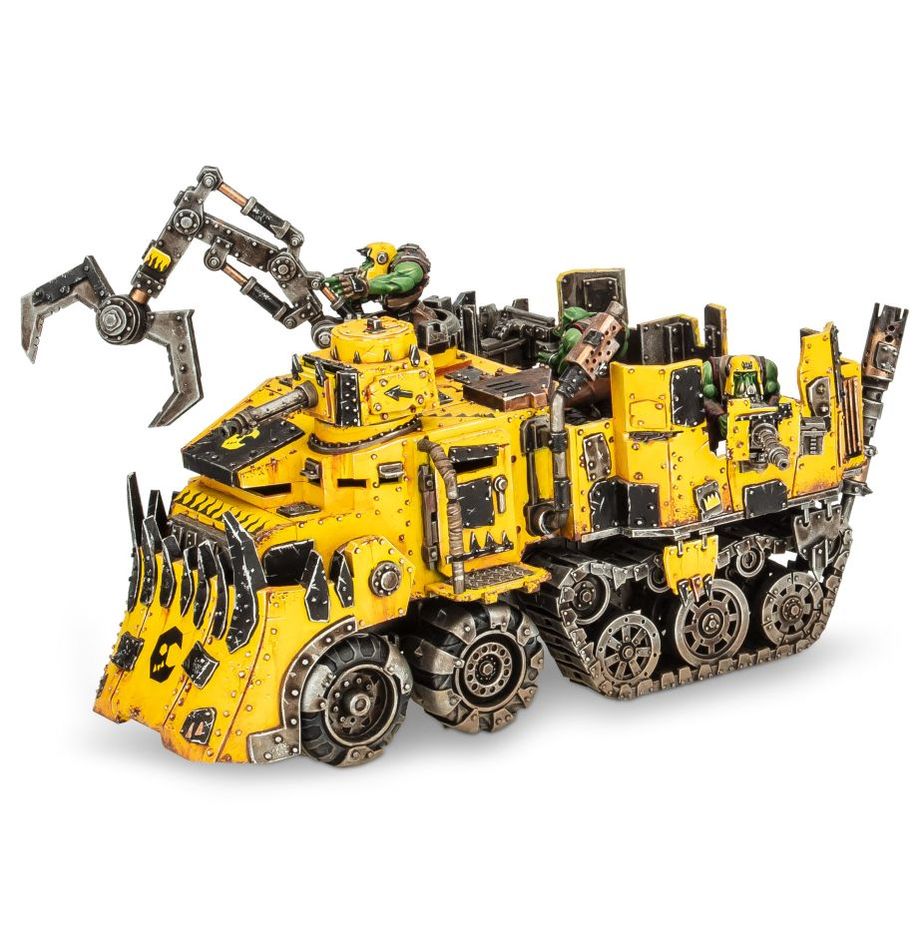 Warhammer 40,000: Orks - Battlewagon