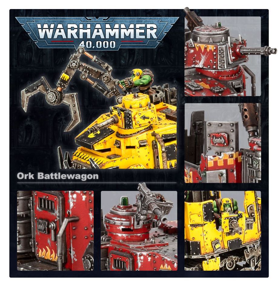 Warhammer 40,000: Orks - Battlewagon