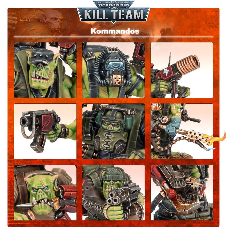 Kill Team: Kommandos (2021)