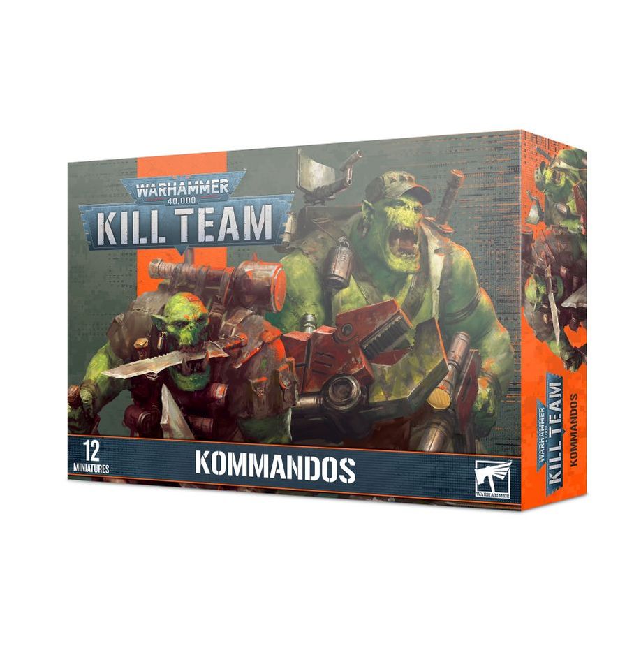 Kill Team: Kommandos (2021)