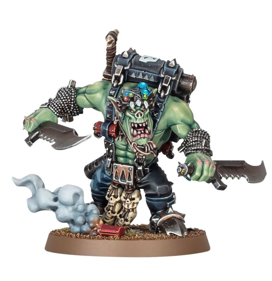 Warhammer 40,000: Orks - Boss Snikrot