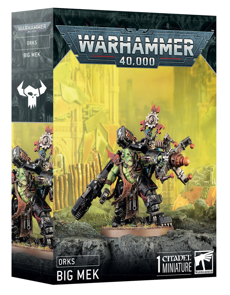 Warhammer 40,000: Orks - Big Mek