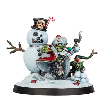 Warhammer Commemorative Series: Da Red Gobbo's A-Bomb-Inable Snowman