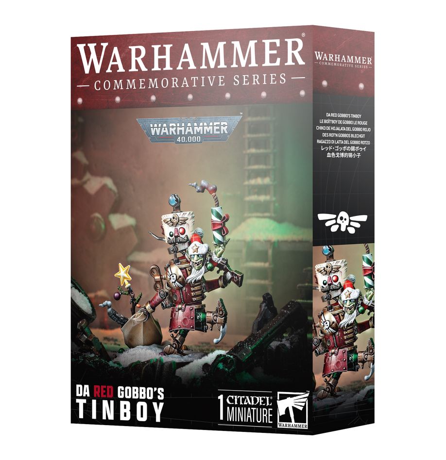 Warhammer Commemorative Series: Da Red Gobbo's Tinboy