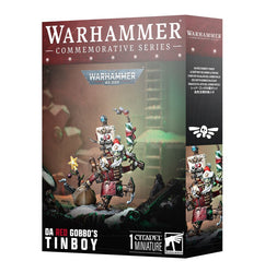 Warhammer Commemorative Series: Da Red Gobbo's Tinboy