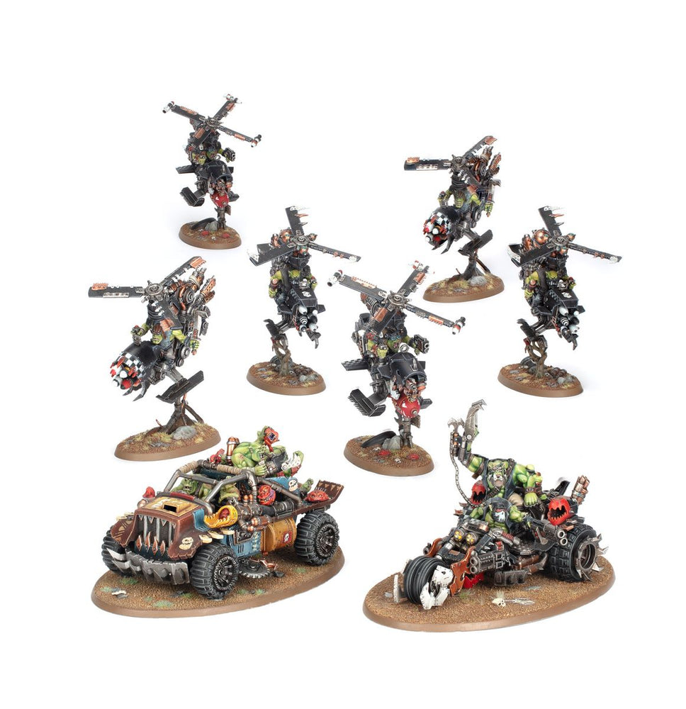 Warhammer 40,000: Armageddon Battalion - Orks