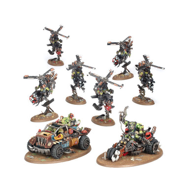 Warhammer 40,000: Armageddon Battalion - Orks